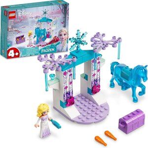 Lego New Disney Princess Elsa and The Nokk’s Ice Stable  43209